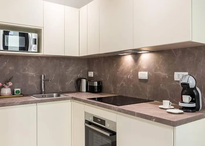 Adriatik Lux Teatro 1 Apartmán Split